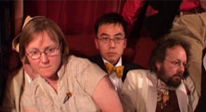 Cherry Orchard photo: actors sitting on a sofa