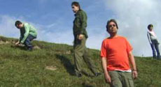 Find out more about in situ:'s Environmental and Site-Specific residential theatre workshops