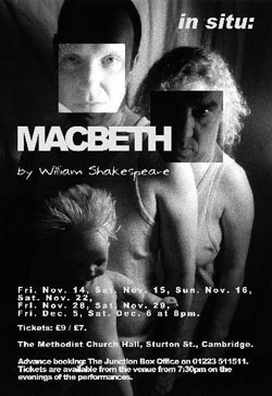 Macbeth poster