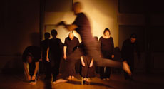 Made On Another Day photo: actors in black costumes